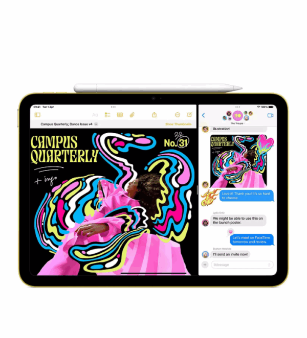 iPad (A16, 2025), 11-inch, Wi-Fi - Image 3
