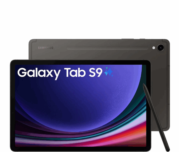 Galaxy Tab S9 WiFi 11-inch Tablet with Galaxy AI - 256GB, Graphite