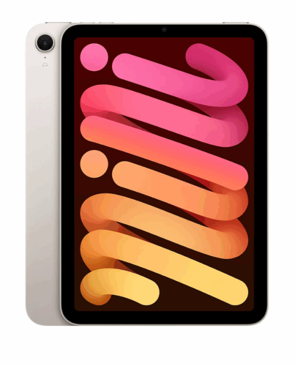 iPad mini (7th Gen, A17 Pro, 2024) 256Gb, Wi-Fi - Starlight