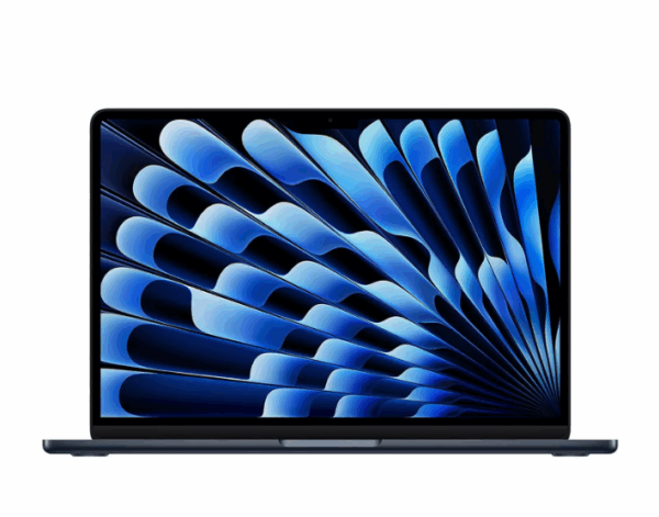 MacBook Air (M4, 2025) 13 inch with 10-core CPU and 8-core GPU, 16GB Unified Memory, 256GB SSD