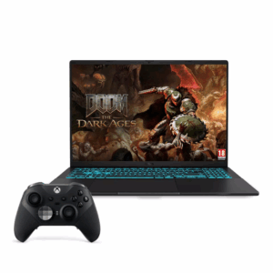 V16 Gaming Laptop - 16in WUXGA (144Hz) - Intel Core i5 - RTX 4050 - 16GB RAM - 512GB SSD + Xbox Elite Controller Black