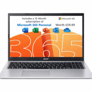 Aspire 3 A315-35 - 15.6in - Intel Celeron - 4GB RAM - 128GB SSD Laptop