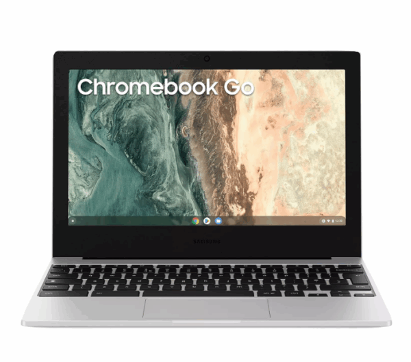 Chromebook Go - 11.6in HD, Intel Celeron, 4GB RAM, 64GB - Silver