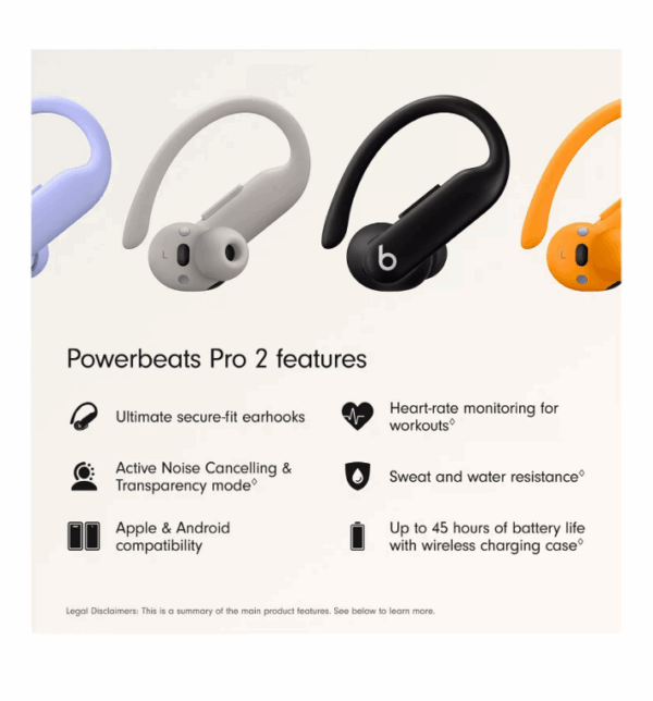 Powerbeats Pro 2 - High-Performance Earbuds - Image 2