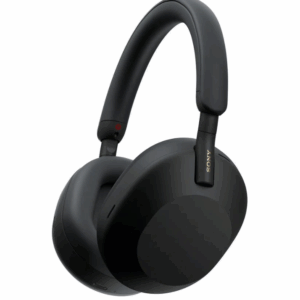 WH-1000XM5 Noise-Cancelling Over-Ear Headphones - 30 hours battery life - Optimised for Alexa and Google Assistant with built-in mic