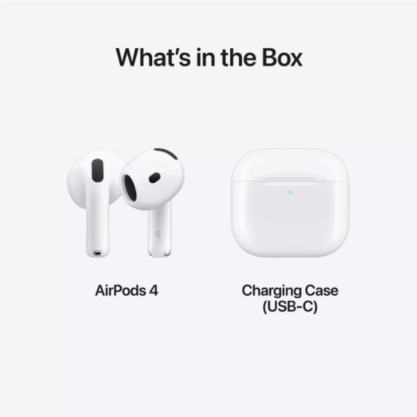 AirPods 4 with Active Noise Cancellation - Image 5