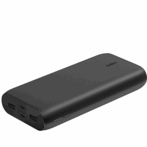 Belkin BoostCharge 26,000mAh Powerbank - 4 Port, 32W PD Fast Charger, Black