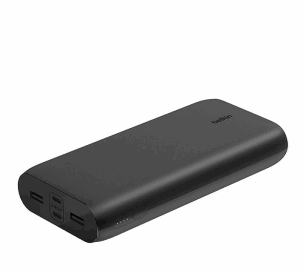 Belkin BoostCharge 26,000mAh Powerbank - 4 Port, 32W PD Fast Charger, Black