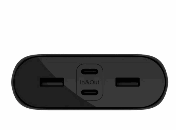 Belkin BoostCharge 26,000mAh Powerbank - 4 Port, 32W PD Fast Charger, Black - Image 2