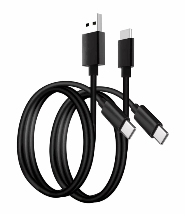 Stealth USB-C Charge & Data Cables - Twin Pack